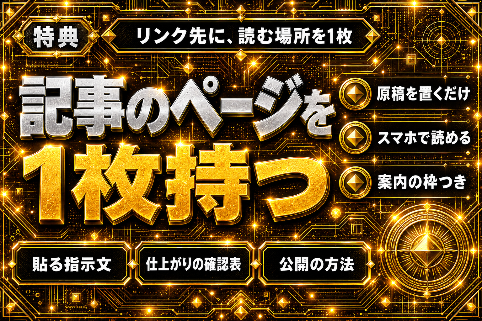 Codexにコピペでブログ記事ページが完成する神指示文の表紙