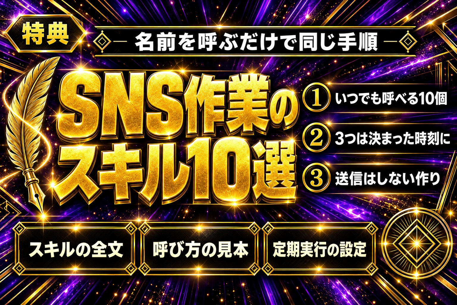 Codexに貼るだけでAI社員が24時間働き出す神スキル10選の表紙