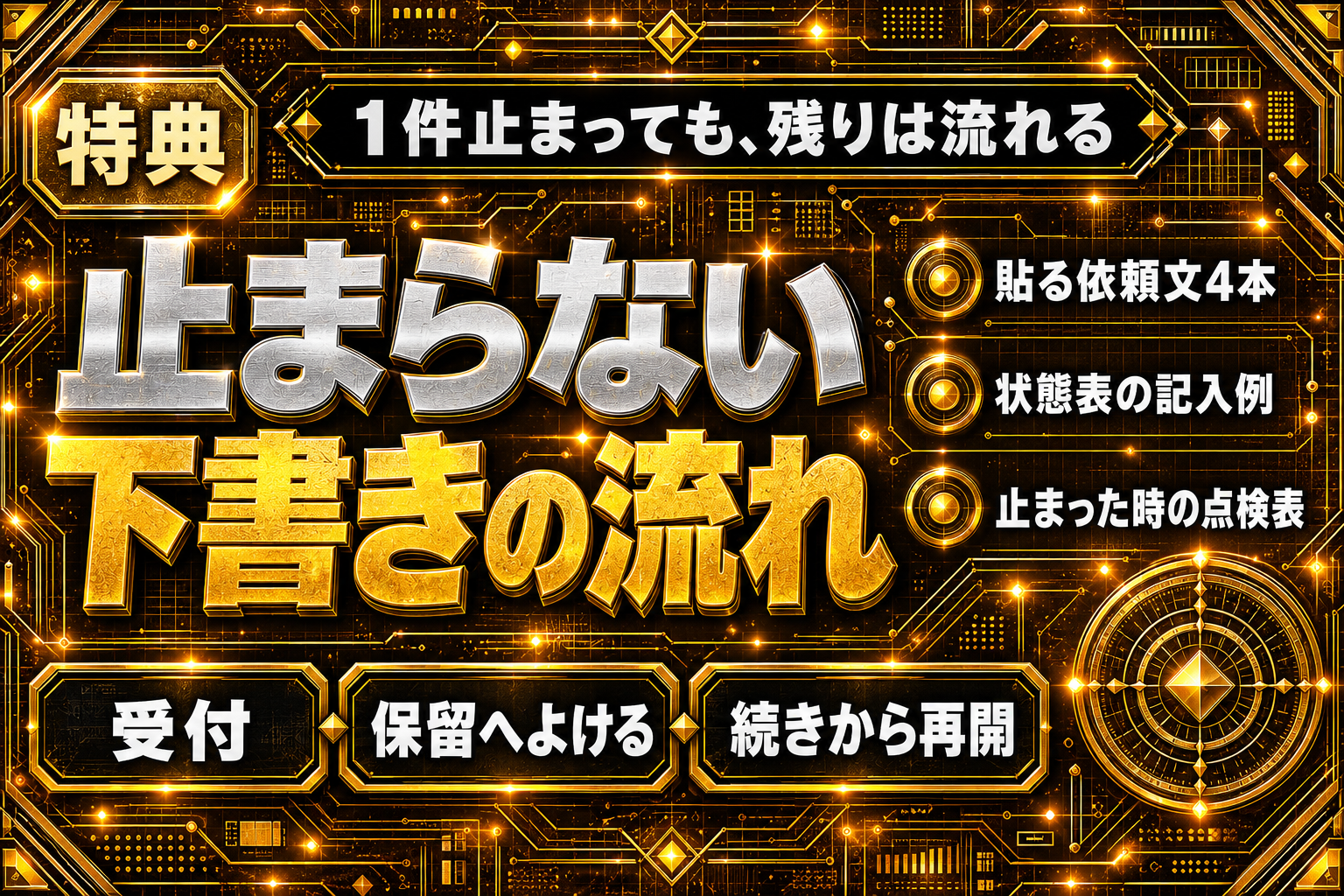 Codex自動化がコピペだけで止まらず回る完全工程マニュアルの表紙